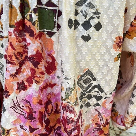 ANTHROPOLOGIE, PILCRO SURF BLOUSE Size M NWOT - Picture 5 of 7